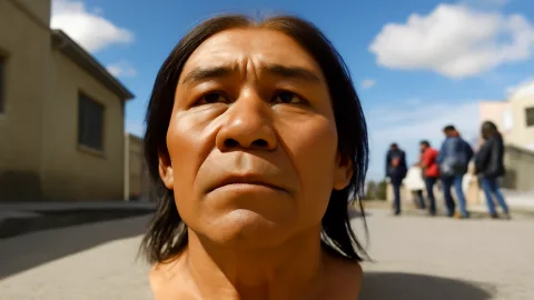 アンデスの3,000年前の男、顔が現代に戻ってきた理由