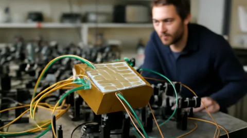 “形が変わる”光量子コンピュータ、ロンドン発のしかけはどこまで広がる？