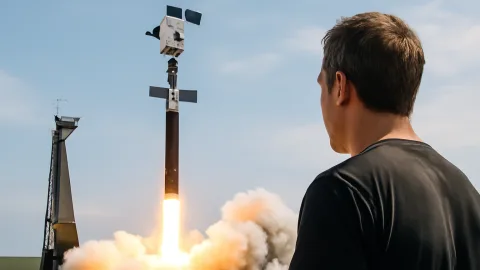 ニュージーランドの民間宇宙企業が日本の地球観測衛星を打ち上げ　5週間遅れの空への旅、その裏に何が？