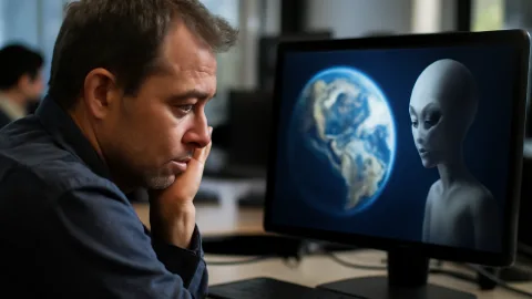 地球外生命を探すAI、未知のデータで「生命」と誤認する弱点