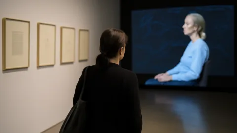 スーザン・ヒラー「リモート・ビューイング」展が台湾MoNTUEで開催
