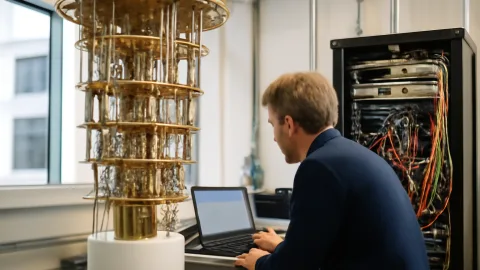 量子コンピューターが切り開く「見えない物質の声」　イギリスの研究チームによる新しい分光法、その一歩先に何がある？