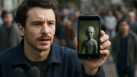 ジェームズ・フランコが「宇宙人映像」と主張　ネットで困惑の声