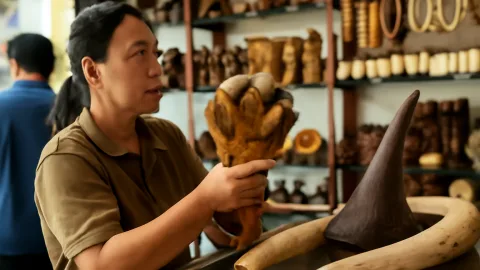 カンボジアの絶滅危惧種が「お土産」扱い？環境団体が暴いた裏のマーケット