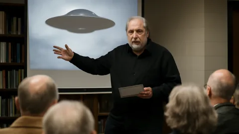 UFO研究者スタン・ゴードン氏、8月29日に西ニュートンで講演へ