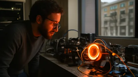 量子もつれ通信、実用回線で初の伝送に成功　シカゴ近郊で観測