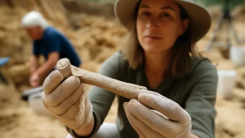 氷河時代の人類、2万5000年前から「心を変える実」を口にしていた