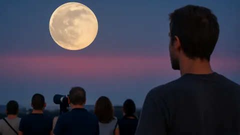 バックムーンとビーナスの帯、夜空で出会うとき
