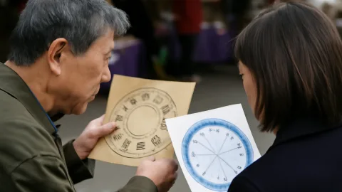 中国占星術とは何か　西洋占星術との違いを解説