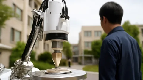 重いフェルミオン、原子1層の境界で顔を出す　量子材料づくりの新しい入口？