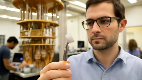 空気に強い超薄型超伝導体、MITが量子マシンの未来をひらく日