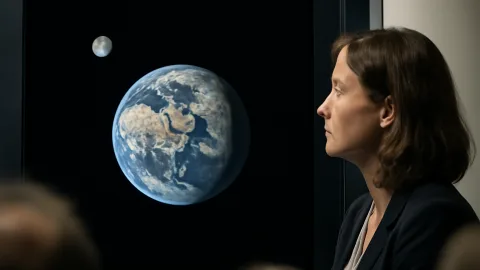 NASAのESCAPADE、地球と月の家族写真を撮影