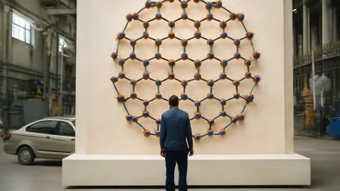 原子1枚の世界、量子のカタログが登場したら何が見える？