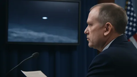 米国防総省、UAP新映像と歴史資料を公開　未解明の空を映す