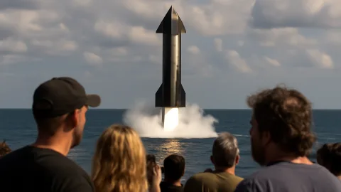 スターシップ、衛星投入と着水に成功