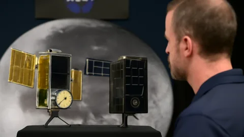 NASA、月周回で新たな宇宙船技術実証ミッション発表