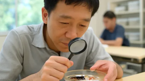 日本の大型島に生息する飛べないオサムシ、なぜカタツムリ狩りに特化した形に？進化の現場をのぞく