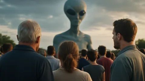2026年8月、宇宙からのメッセージ　宇宙人と出会うその先に