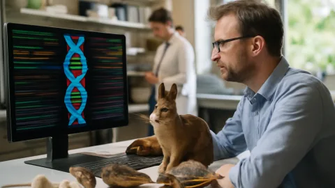 動物のゲノムは600万年の“進化の大通り”を逆戻りしない？海外の研究チームの新発見