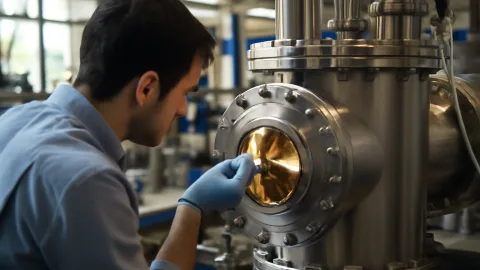 クリプトンが量子の扉を開く？コーネル大の新しい金属加工法、その先に何が見える