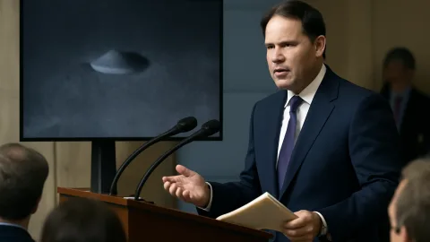 UAPの写真と動画、なぜトランプ大統領はまだ見せない？アメリカ国務省トップの本音がちらり