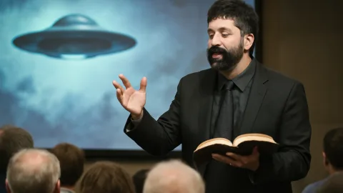 アメリカの宗教系作家が語る「宇宙人と宗教」　その謎、答えはどこに？