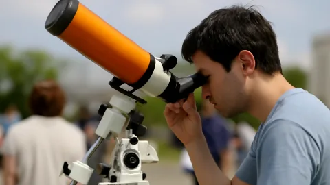 Sky-Watcherの新しい太陽観測望遠鏡、初心者の一歩にどんな景色が見える？