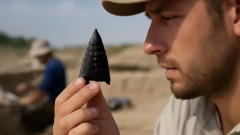9,000年前の矢じりに刻まれた「誰も読めない記号」　テペジク・チフトリク遺跡で謎がまた増える