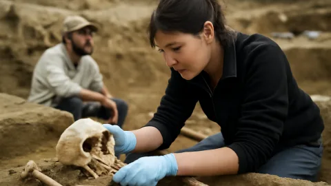骨が語るイタリア古代人、食事から見えた「男女差」と“本当の身分”の謎