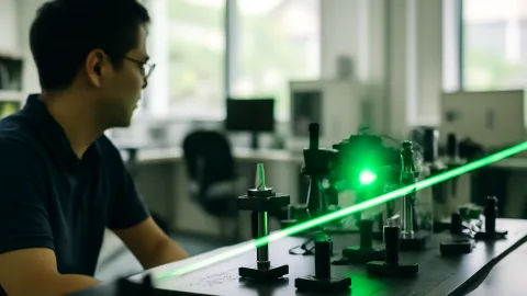 大阪大学が切り開いた光の道　量子エミッター探しに“明るいアイデア”
