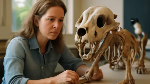 アメリカのチーター、実は“チーター”じゃなかった？DNAが語るすれ違いの13,000年