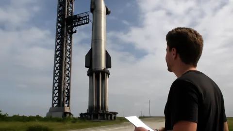 SpaceXがスターシップを今月打ち上げ予定、着陸キャッチの新たな挑戦、その先に何が見える？