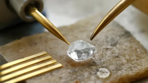 ダイヤモンドの量子ビット、並列ゲートで常温10倍速の謎