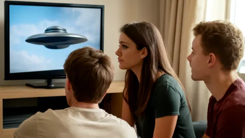 UFO報道が変えた？アメリカの若者3人に1人が「宇宙人あり」派に