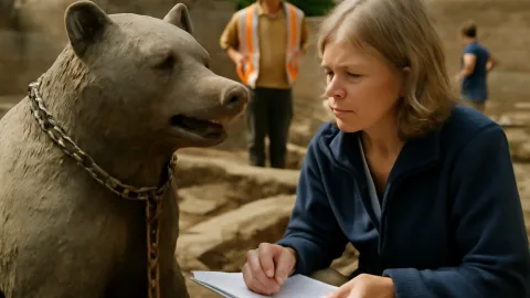 ノルマン征服の影で広がったクマいじめ、イギリスの古い娯楽の始まりが見えてきた