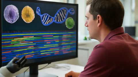 人間の細胞のDNAの読み方、最大規模カタログで見えてきた“化学的な印”の謎