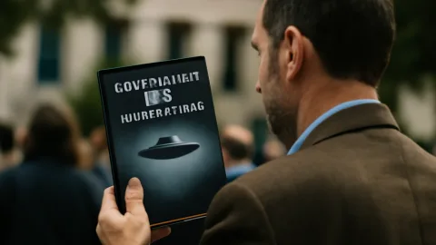 政府のUFO調査で新事実が判明