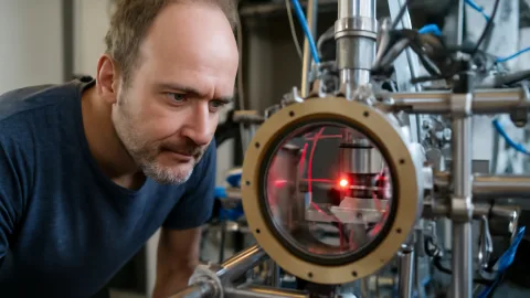 量子ライトエンジンで見えた、原子と光の“境界線”はどこに？