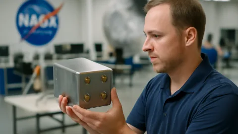 NASAの小さな箱が月の通信を変える？月への通信衛星と始まる「かすかな道しるべ」