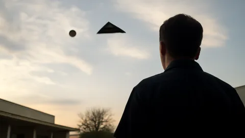 アメリカの国防機関が公開したUFO映像、その先に待つ「時間」の謎