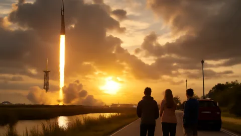 宇宙ステーションへ健康研究の旅　アメリカの宇宙開発機関が最新実験を送り出した日、地上とのつながりはどこまで深まる？