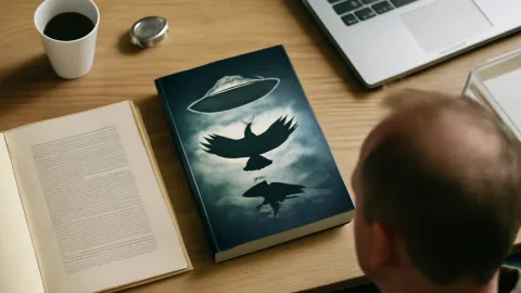 八咫烏とUFOの謎、新刊『天浮舟』が語る“消えた歴史”の行方