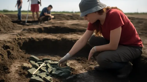チェコの湿地に眠っていた青銅器の祭り跡、3000年前の誰かの願いは今どこへ