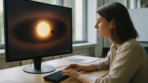星周塵が惑星探しに落とす影、見えない命はどこにいる？