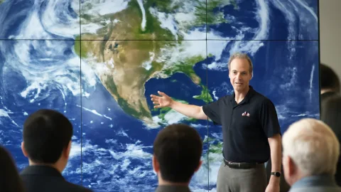 NASAのハイパーウォールが語る地球の今、宇宙技術はどこまで見せてくれる？