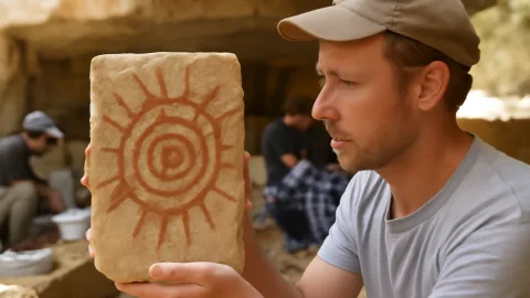 4,000年前の石板が語る、太平洋に広がった“描く文化”の始まり
