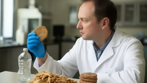 プラスチックと作物の廃棄物がクッキーに？アメリカのバイオ技術チームが挑む“新しい食べ物”の正体