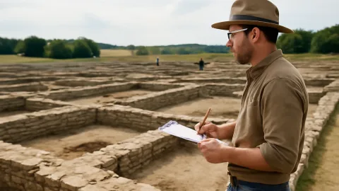 古代の計画都市、二世代で消えた理由を探して