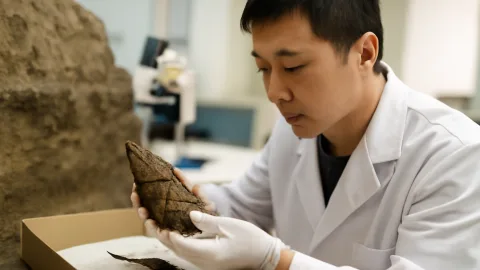 中国2200年前の墓にちまきの原型、葉の包みが語る食と祈りの始まり