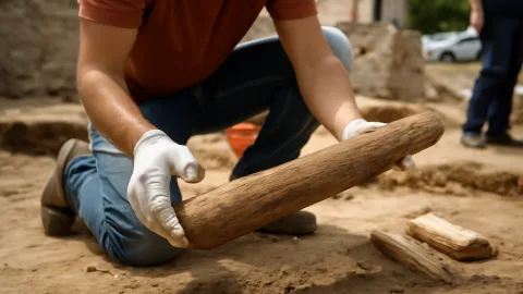 ネアンデルタール人、ただの石器時代じゃなかった？木工のワザがスペインで顔を出す